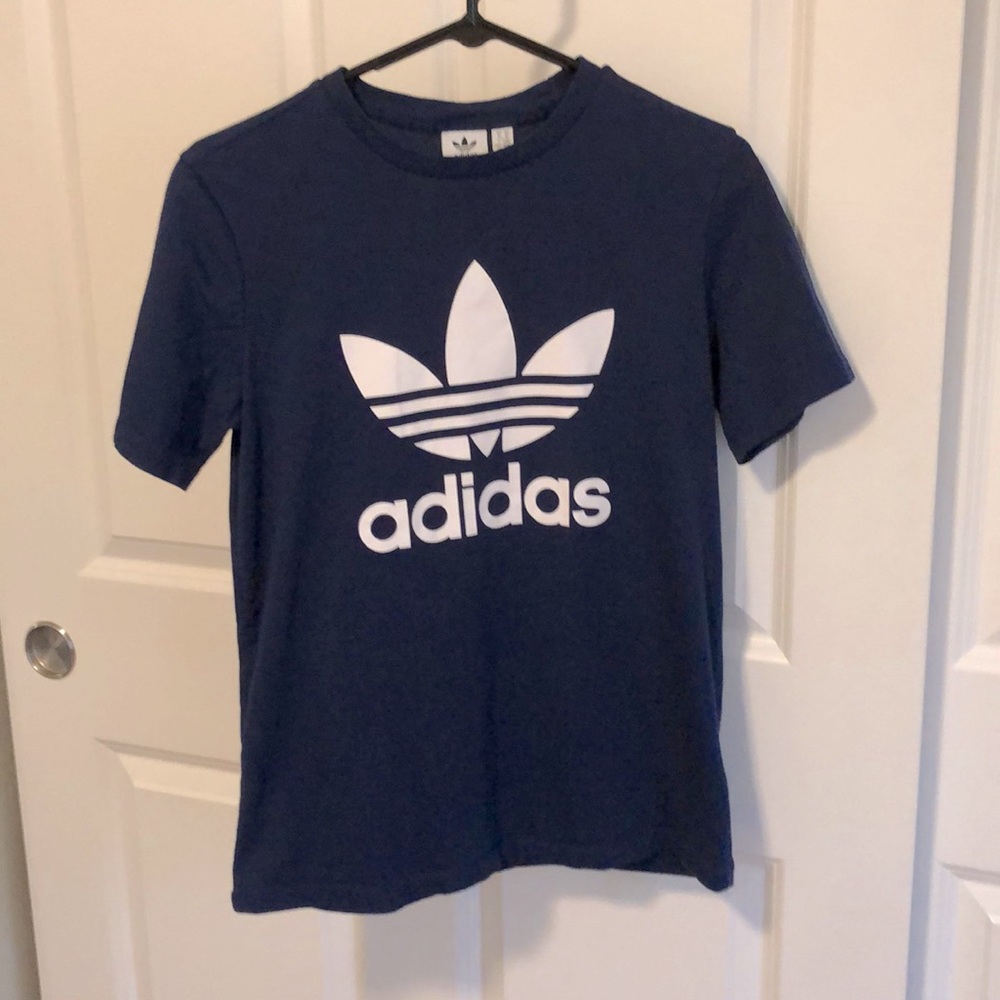Navy Blue Adidas T-shirt